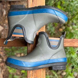 Pendleton Olympic National Park Chelsea Premium Rubber Boot Smoke Women's Size 9